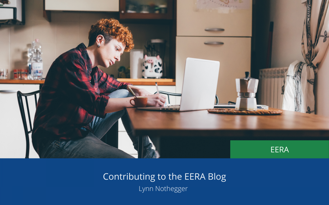 Contributing to the EERA Blog